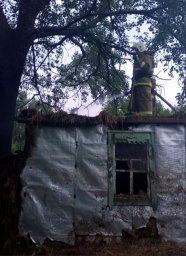 ​Черемисиновские пожарные потушили времянку