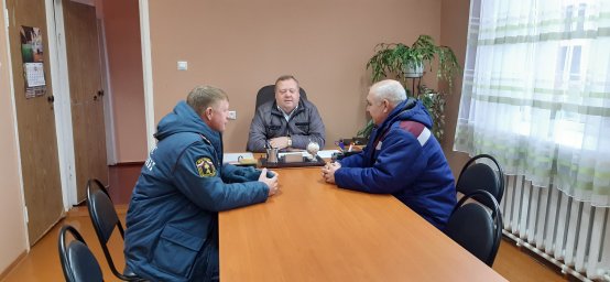 ​Совместный рейд безопасности в Кореневском районе