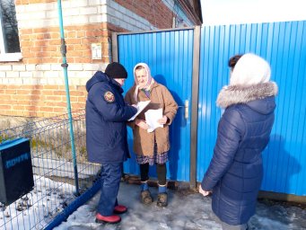 ​В БОЛЬШЕСОЛДАТСКОМ РАЙОНЕ  ПРОВЕДЕН ПРОФИЛАКТИЧЕСКИЙ РЕЙД
