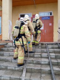 ​Оперативно-тактическое изучение района выезда на территории Саморядовского сельсовета