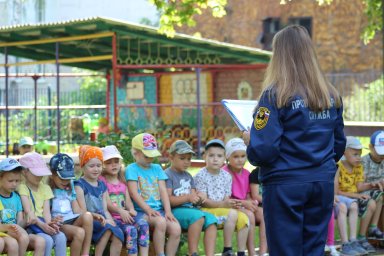​О пожарной безопасности самым маленьким