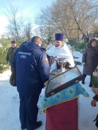 Праздник &laquo;Крещения Господня&raquo; в Курской области прошел спокойно