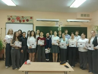 ​Профилактические мероприятия в общеобразовательных учреждениях Конышевского района