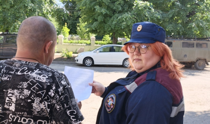 ​В Рыльском районе проведен рейд