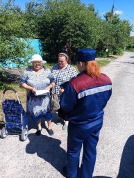 ​Профилактический рейд в Большесолдатском районе