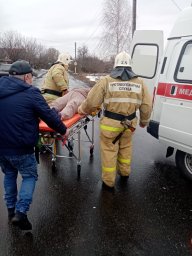 ​ДТП п. Теткино ул. Первомайская