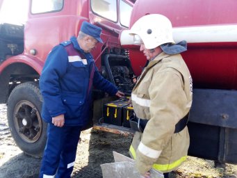 ​Проверка боеготовности ОУ &laquo;ДПК&raquo; Плотавского сельсовета Октябрьского района