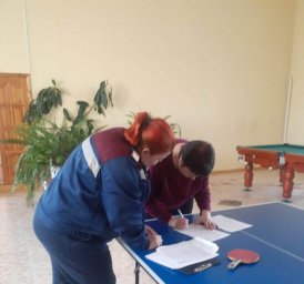 ​Проверка пожарной безопасности на рыльских избирательных участках
