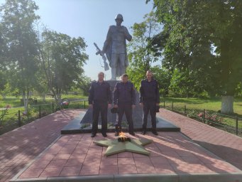 "День памяти и скорби " в Конышевском районе