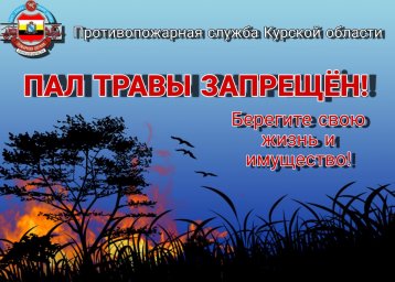 ​Пал сухой травы: опасность, ответственность и последствия