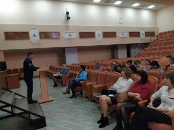 ​Профилактика травмирования детей на пожарах