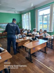 Противопожарные инструктажи в школах