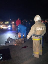 Помощь огнеборцев пришлась кстати