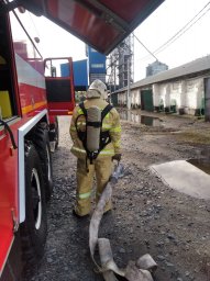 ​Условное возгорание ликвидировано