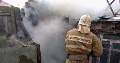 ​13 пожаров за неделю ликвидировано силами огнеборцев Противопожарной службы