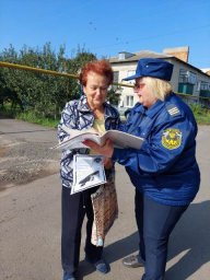 ​Профилактические мероприятия в Солнцевском районе