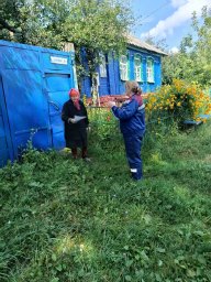 ​Рейд по противопожарной безопасности на территории Октябрьского района