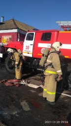 ​В ПЧ Конышевского района подведены итоги