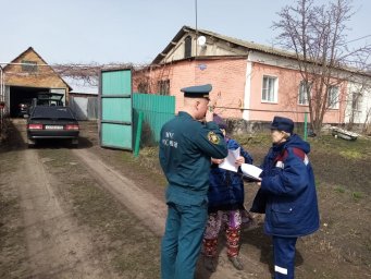 ​Профилактическая работа в Касторенском районе