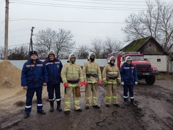 ​Учения по противоаварийной тренировке в Конышевском районе