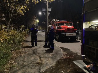 ​Возгорание ликвидировано
