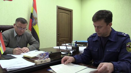 Профилактическая работа в Тимском районе