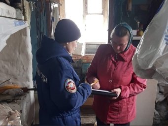 ​Профилактическая работа в Касторенском районе