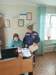 ​Инструктаж с работниками муниципального образования &laquo;Нижнеграйворонский сельский совет&raquo;