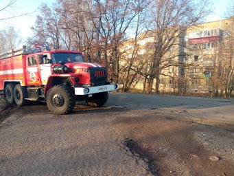 ​Пожар в деревне Студенок Железногорского района