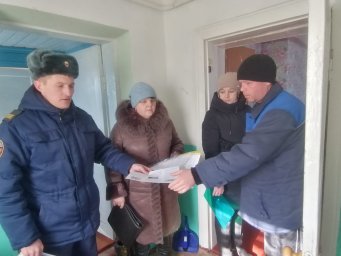 ​Профилактические мероприятия в Беловском и Октябрьском районах