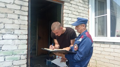 ​Профилактика пожаров в Золотухинском районе