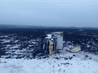 ​ДТП на автодороге Черемисиново-Русаново