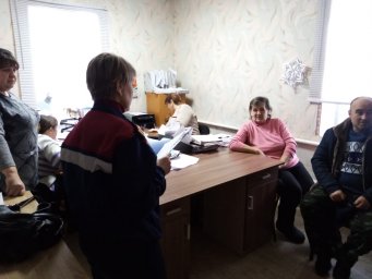 Обучение ВПИ  и СНП в Касторенском районе
