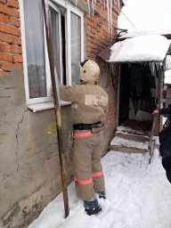 ​Пожарные Рыльского района всегда придут на помощь