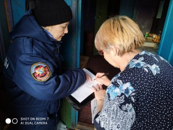 ​Профилактическая работа в Касторенском районе продолжается