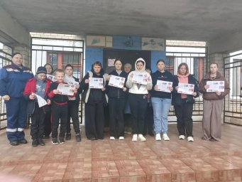 ПТЗ и учебная эвакуация на территории Конышевского района