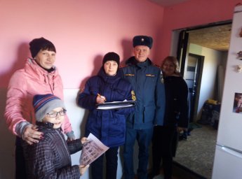 ​Совместный рейд в Касторенском районе