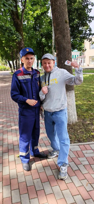 ​Профилактическая работа с жителями города Фатежа