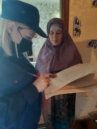 ​Рейд в Дмитриевском районе
