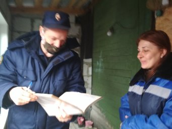 В Золотухинском районе проходят рейды по ПБ.