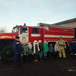 Поздравления для Кореневских пожарных