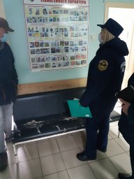 Пожарная профилактика в Дмитриевском районе