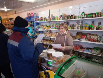 ​Профилактический рейд в Большесолдатском районе