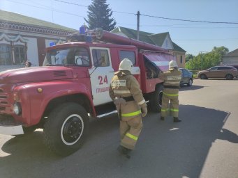 ПТЗ в Глушковском районе