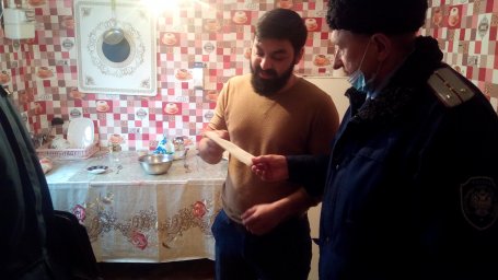 ​Совместный рейд в с. Бавыкино Обоянского района