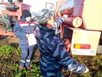 ​ПРОВЕРКА ДПК В БОЛЬШЕСОЛДАТСКОМ РАЙОНЕ