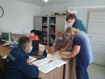 ​В Золотухинском районе обсудили возможность создания добровольной пожарной команды на базе КФХ