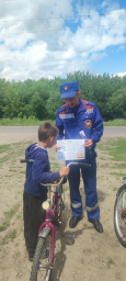 ​Профилактическая работа с жителями города Фатежа проводится регулярно