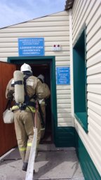​Учения в Полевском сельсовете Курского района