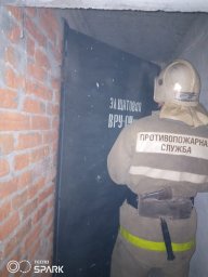 ​Короткое замыкание в подвале многоэтажного жилого дома Рыльского района